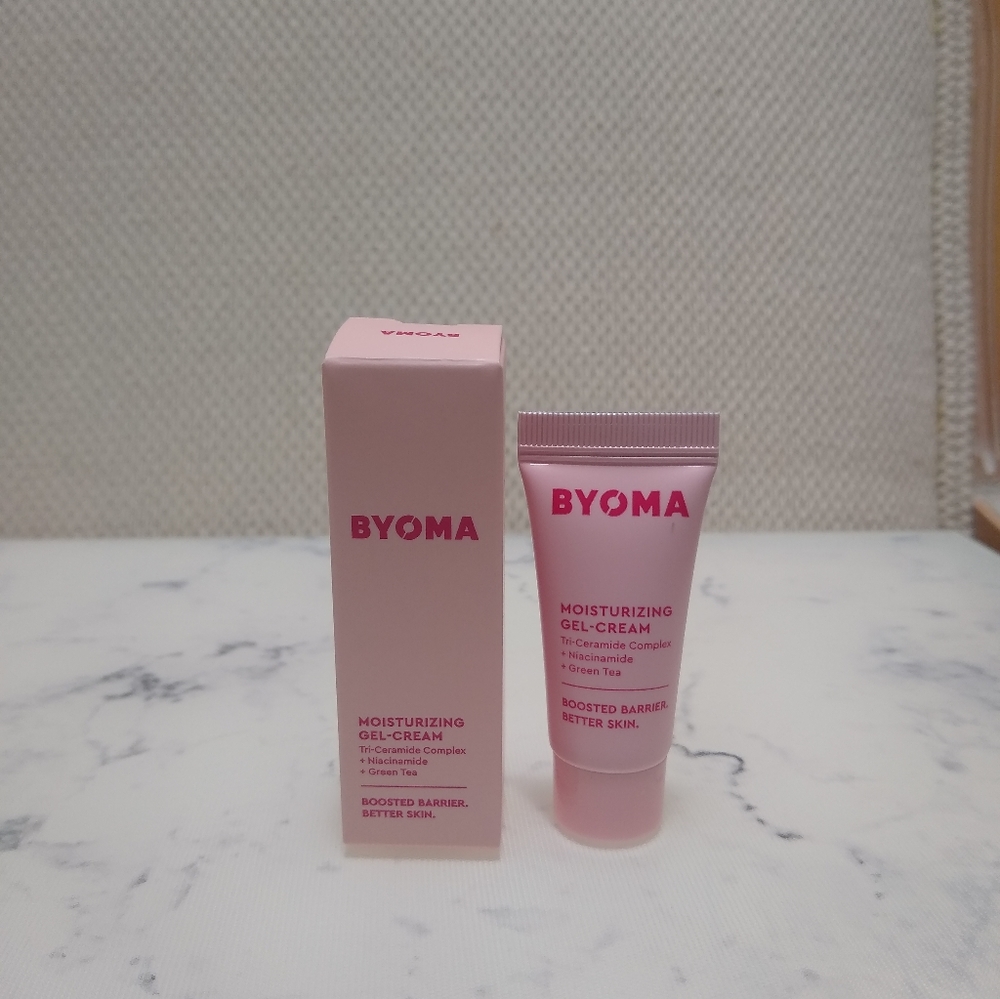 BYOMA Moisturizing Gel Cream Mini Travel Size 5 mL 0.16 oz